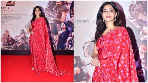 Aishwarya Lekshmi posed for the cameras. (HT Photos/Varinder Chawla) Aishwarya Lekshmi posed for the cameras. (HT Photos/Varinder Chawla)