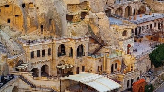Cappadocia, Turkey: This region is known for its unusual rock formations, including "fairy chimneys" that look like something out of a fantasy movie.&nbsp;(File Photo)