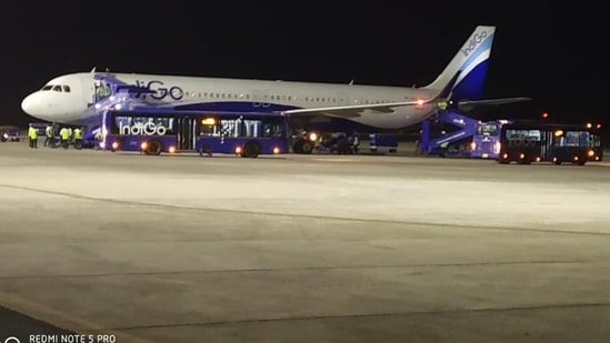 "We are still awaiting details from the ministry to launch these flights," Indigo said in a statement. (HT_PRINT)