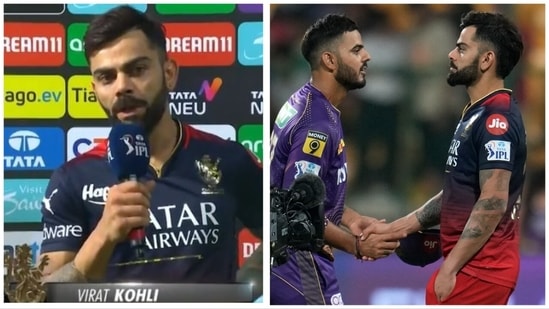 Virat Kohli was extremely critical of his players after KKR thrashed RCB by 21 runs (PTI-IPL)