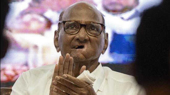 The NCP leader averred that all party members needed to have clarity on ideology while working for the party. “Why have we accepted NCP? Why are we working for it? Why do we take the names of Shahu Maharaj, Mahatma Phule and Dr Babasaheb Ambedkar? What ideals have these personalities left for us (to follow)?” he said, hinting that the party could never compromise on its ideology. (Satish Bate/HT PHOTO)