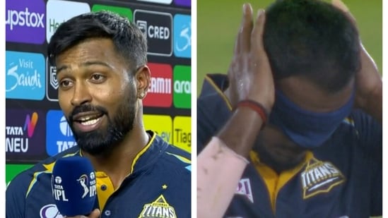 Hardik Pandya and Yash Dayal