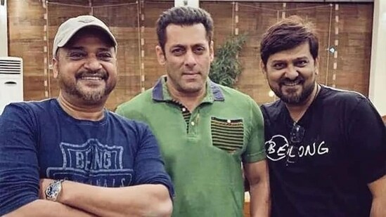 Sajid Khan, Salman Khan and Wajid Khan. 
