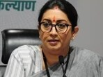 Union minister Smriti Irani. (PTI file photo) Union minister Smriti Irani. (PTI file photo)