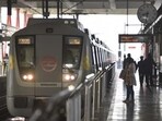 The Delhi metro yellow line services are facing disruption today. The Delhi metro yellow line services are facing disruption today.