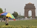 The city's Air Quality Index (AQI) on Thursday was recorded in the "poor" (215) category around 7 pm. The city's Air Quality Index (AQI) on Thursday was recorded in the "poor" (215) category around 7 pm.