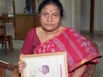 Uma Devi, wife of former IAS officer G Krishnaiah. Uma Devi, wife of former IAS officer G Krishnaiah.