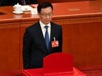 China's Vice President Han Zheng. China's Vice President Han Zheng.