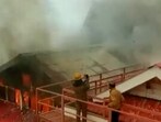 The two blasts took place in quick succession, triggering panic, those present during the incident said. (ANI/Twitter)