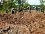 Eleven people were killed in a Maoist attack in Chhattisgarh’s Dantewada district on Wednesday. (PTI)