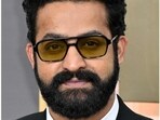 Jr NTR was seen in the Telugu hit RRR; Allu Arjun in a still from Pushpa. Jr NTR was seen in the Telugu hit RRR; Allu Arjun in a still from Pushpa.