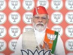 PM Modi on Thursday interacted with the booth workers in Karnataka. 