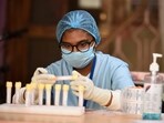 India records a marginal dip in infections compared to yesterday. India records a marginal dip in infections compared to yesterday.