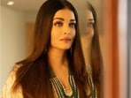 Aishwarya Rai shared pictures of herself in a white outfit on Instagram. 