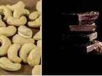 Cashews, berries, oranges, dark chocolate, turmeric are some of the superfoods that can help ease anxiety. Cashews, berries, oranges, dark chocolate, turmeric are some of the superfoods that can help ease anxiety.