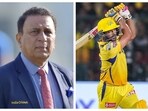 Sunil Gavaskar and Ambati Rayudu Sunil Gavaskar and Ambati Rayudu