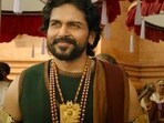 Karthi in a still from PS 2 trailer. 