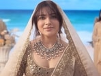 Samantha Ruth Prabhu in a still from a new ad. Samantha Ruth Prabhu in a still from a new ad.