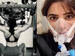 Samantha Ruth Prabhu continues to take care of herself with gym sessions and visits to the hospital. Samantha Ruth Prabhu continues to take care of herself with gym sessions and visits to the hospital.