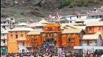 Char Dham shrines remain shut for around six months. (HT PHOTO)
