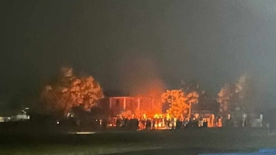 The mob attack happened as the Indigenous Tribe Leaders Forum called for a total Churachandpur shutdown from 8 am to 4 pm. (Facebook)
