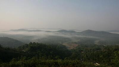 A view of Coorg valley (Kunal Patil/HT Archive) A view of Coorg valley (Kunal Patil/HT Archive)