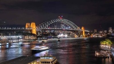 A view of the Sydney Harbour Bridge in Sydney, Australia. (AFP) A view of the Sydney Harbour Bridge in Sydney, Australia. (AFP)