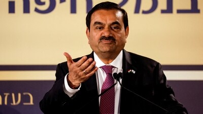 Indian billionaire Gautam Adani. (File)