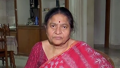 Uma Devi, wife of former IAS officer G Krishnaiah. (ANI) Uma Devi, wife of former IAS officer G Krishnaiah. (ANI)
