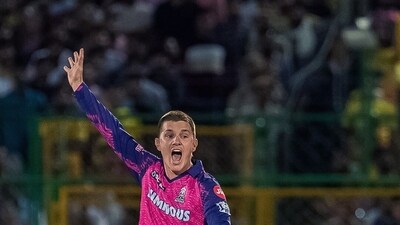 Adam Zampa got figures of 3/22 in his 3 overs (Rajasthan Royals Twitter) Adam Zampa got figures of 3/22 in his 3 overs (Rajasthan Royals Twitter)