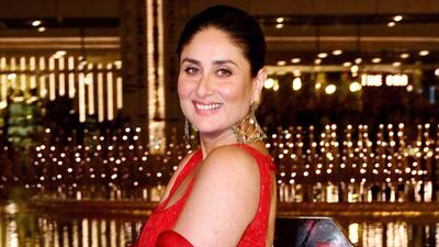 Actor Kareena Kapoor Khan will be seen next in the film The Crew. Actor Kareena Kapoor Khan will be seen next in the film The Crew.
