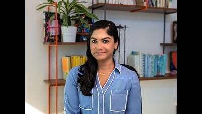 Author Parini Shroff, who examines patriarchy, casteism and revenge in her debut novel, is a practising attorney in California, USA. (Courtesy HarperCollins)