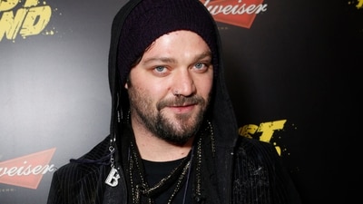 In a shocking turn of events, former "Jackass" star Bam Margera has surrendered to authorities after a warrant was issued for his arrest. The 43-year-old reality TV personality has been accused of assaulting his brother, Jesse Margera, during a domestic disturbance at their Pennsylvania home. (Todd Williamson/Invision/AP) In a shocking turn of events, former "Jackass" star Bam Margera has surrendered to authorities after a warrant was issued for his arrest. The 43-year-old reality TV personality has been accused of assaulting his brother, Jesse Margera, during a domestic disturbance at their Pennsylvania home. (Todd Williamson/Invision/AP)