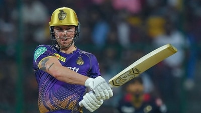 Kolkata Knight Riders' Jason Roy plays a shot during the Indian Premier League (IPL) Twenty20 match vs Royal Challengers Bangalore (AFP) Kolkata Knight Riders' Jason Roy plays a shot during the Indian Premier League (IPL) Twenty20 match vs Royal Challengers Bangalore (AFP)