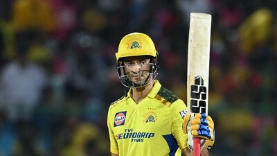 Shivam Dube kept CSK in the chase until about halfway through the 19th over. Dube scored 52 off 33 balls (AFP) Shivam Dube kept CSK in the chase until about halfway through the 19th over. Dube scored 52 off 33 balls (AFP)
