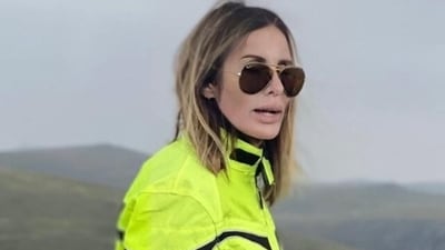 Real Housewives of New York star Carole Radziwill. Real Housewives of New York star Carole Radziwill.