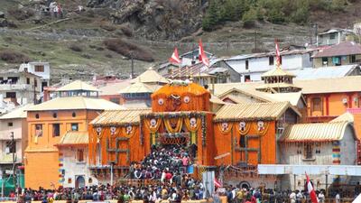 Char Dham shrines remain shut for around six months. (HT PHOTO) Char Dham shrines remain shut for around six months. (HT PHOTO)