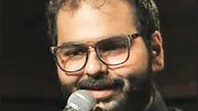 Comedian - Kunal Kamra Comedian - Kunal Kamra