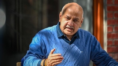 Manish Sisodia (HT File Photo/Sanchit Khanna) Manish Sisodia (HT File Photo/Sanchit Khanna)