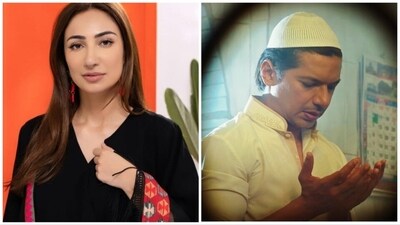 Pakistani actor Anoushay Ashraf tweeted in support of Shaan Mukherji's Eid post. Pakistani actor Anoushay Ashraf tweeted in support of Shaan Mukherji's Eid post.