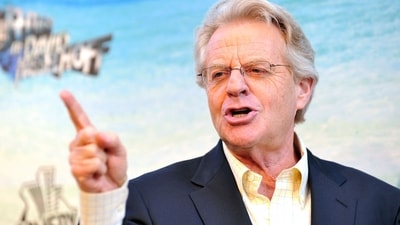 Television icon and former Cincinnati mayor, Jerry Springer, passed away peacefully at his suburban Chicago home on Thursday at the age of 79. (AFP) Television icon and former Cincinnati mayor, Jerry Springer, passed away peacefully at his suburban Chicago home on Thursday at the age of 79. (AFP)