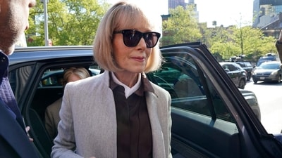 Writer E. Jean Carroll is seen. (AFP) Writer E. Jean Carroll is seen. (AFP)