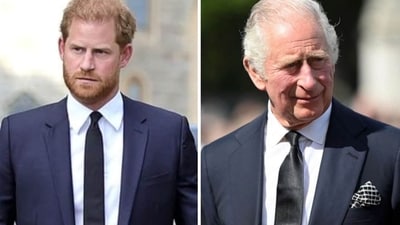Prince Harry will soon be seen at his father King Charles III's coronation in the UK. Prince Harry will soon be seen at his father King Charles III's coronation in the UK.