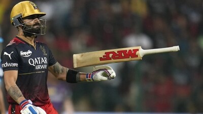 Is Virat Kohli's boundary hitting a concern for RCB? (AP) Is Virat Kohli's boundary hitting a concern for RCB? (AP)