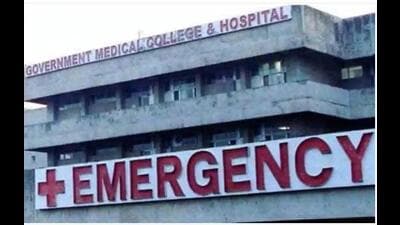 It was the huge difference in the weights of the candidate and his alleged impersonator in the written test of the nursing officers’ recruitment exam at Government Medical College and Hospital (GMCH), Sector 32, held in August last year, that first raised suspicion. (HT File) It was the huge difference in the weights of the candidate and his alleged impersonator in the written test of the nursing officers’ recruitment exam at Government Medical College and Hospital (GMCH), Sector 32, held in August last year, that first raised suspicion. (HT File)
