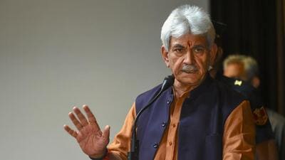 Jammu and Kashmir LG Manoj Sinha. (PTI File Photo) Jammu and Kashmir LG Manoj Sinha. (PTI File Photo)