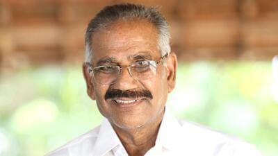 Kerala forest minister AK Saseendran. (Facebook) Kerala forest minister AK Saseendran. (Facebook)