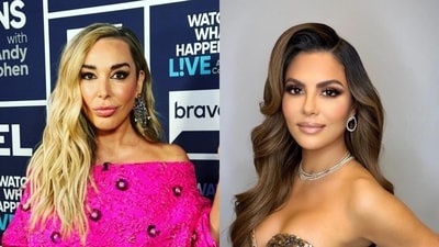 The Real Housewives of Miami stars Marysol Patton and Adriana de Moura. The Real Housewives of Miami stars Marysol Patton and Adriana de Moura.