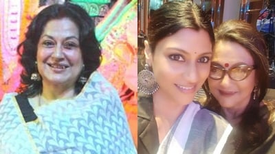 Moushumi Chatterjee reveals why she still thinks Aparna Sen is an insecure person. Moushumi Chatterjee reveals why she still thinks Aparna Sen is an insecure person.