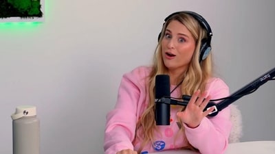 Meghan Trainor opens up about her painful condition on Workin' On It podcast. (Image Credit: Youtube) Meghan Trainor opens up about her painful condition on Workin' On It podcast. (Image Credit: Youtube)